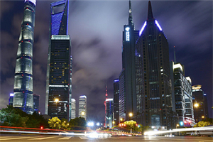 Shanghai's night, unveiling the mysterious veil behind the night